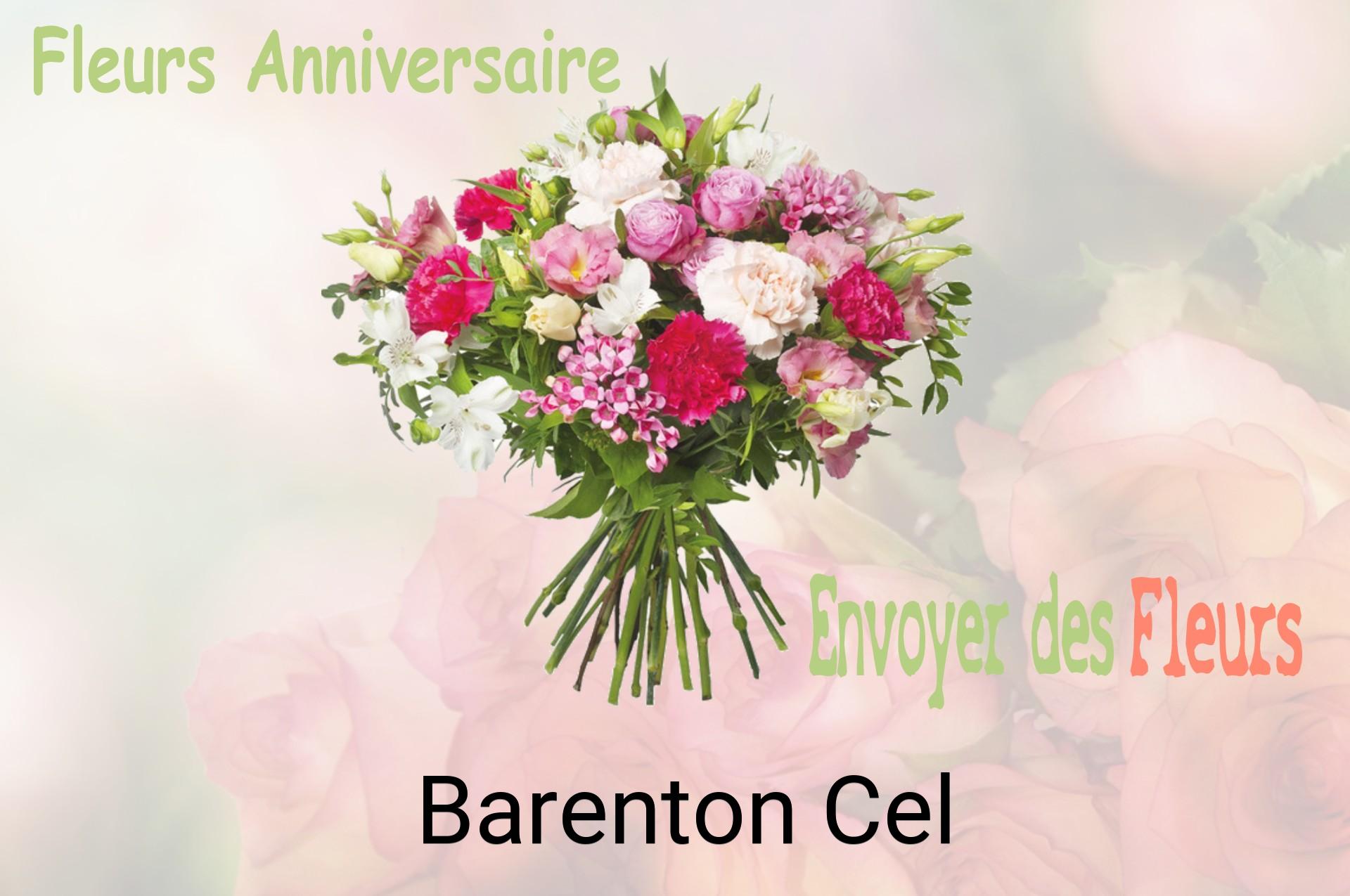 Bouquet de fleurs d’anniversaire livré à Barenton-Cel