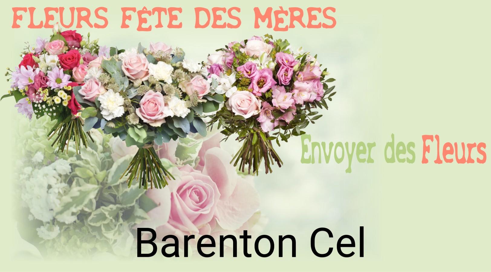 Bouquet de Fête des Mères livré à Barenton-Cel