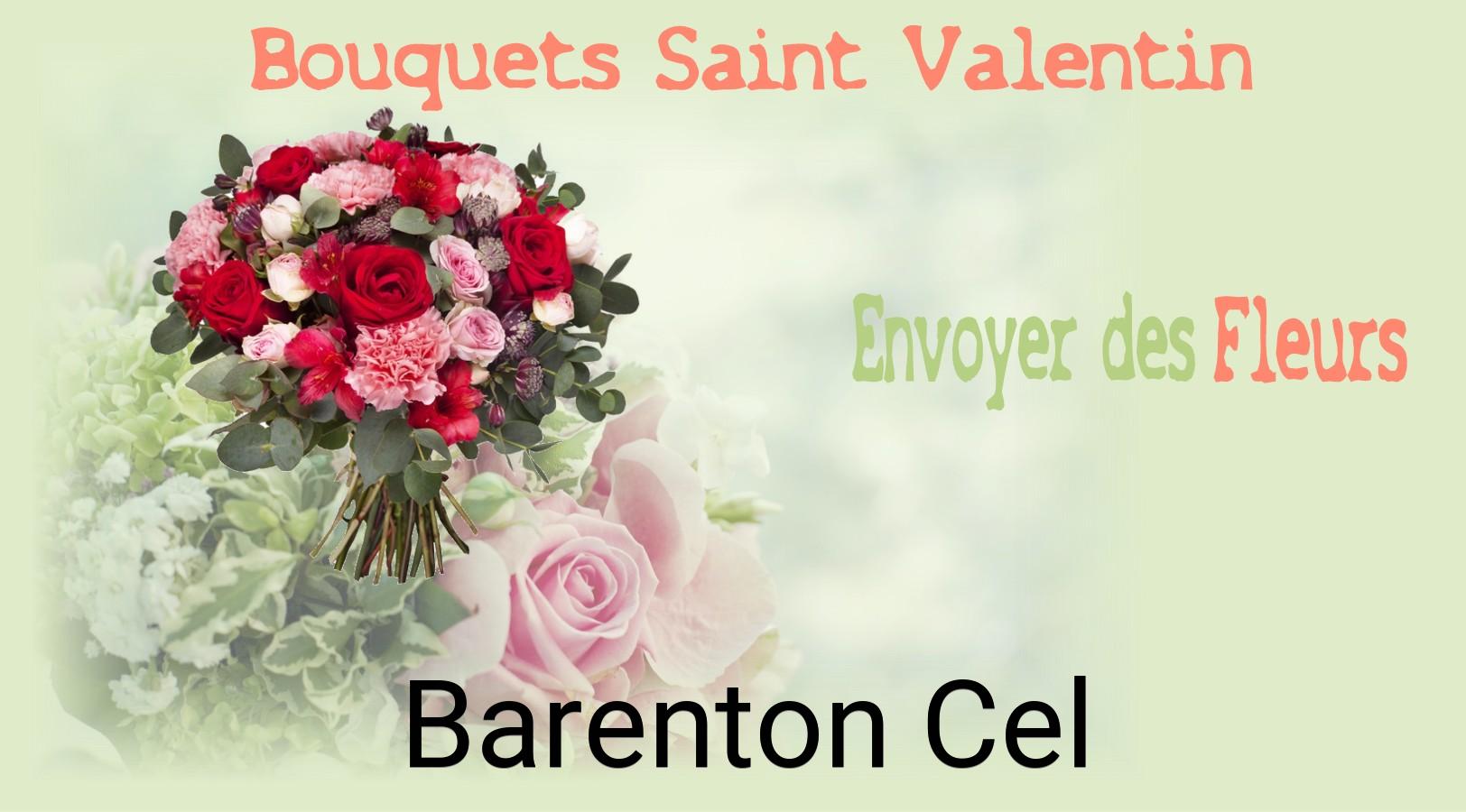 Roses de Saint-Valentin livrées à Barenton-Cel