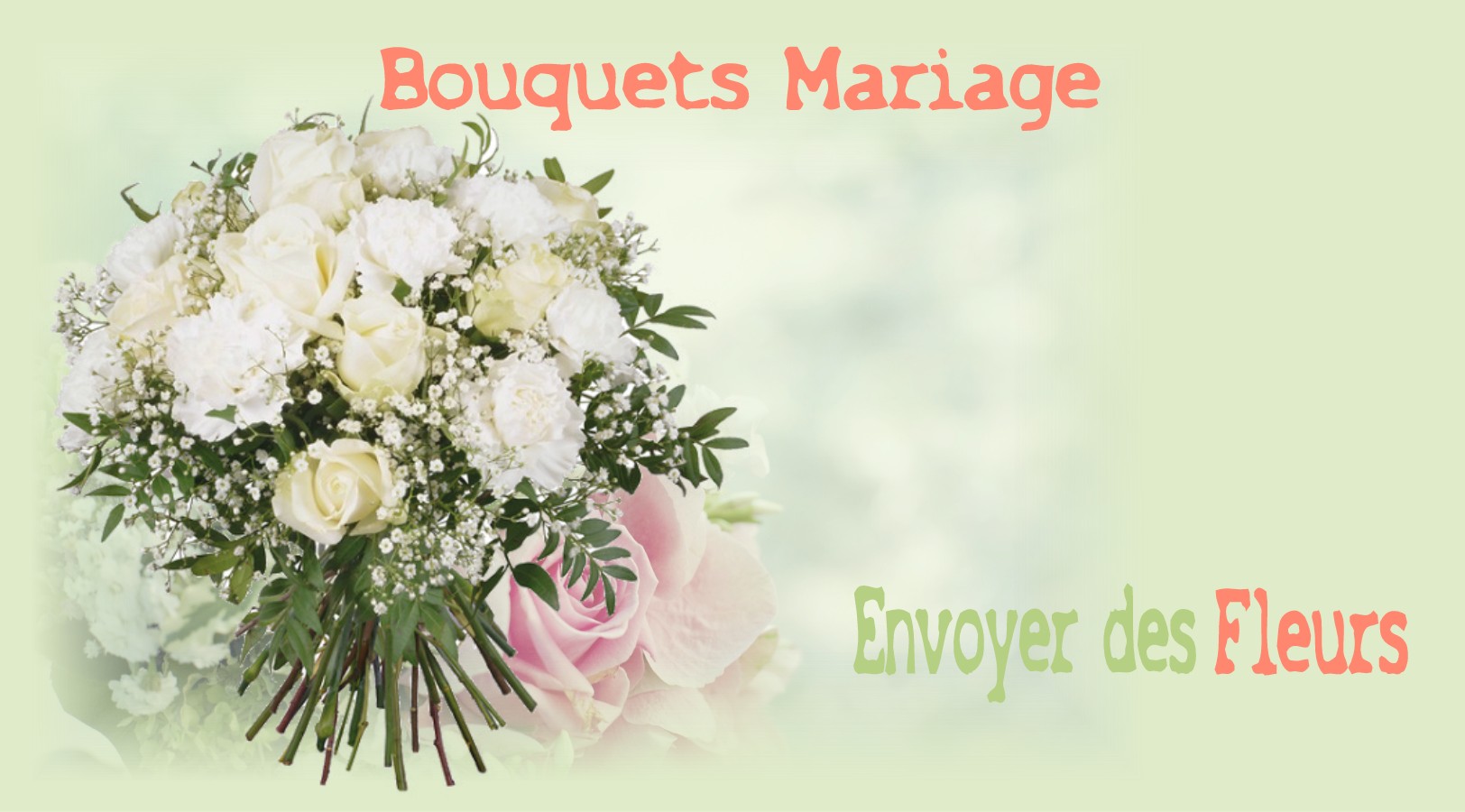 Bouquet de mariage à faire livrer à Barenton-Cel